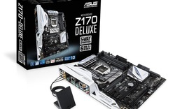 ASUS giới thiệu mainboard Z170: Hỗ trợ chipset Intel thế hệ thứ 6