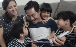 3 gia đình sao Việt đông con hạnh phúc