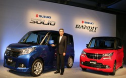 Suzuki Solio 2016 giá 274 triệu đồng khiến dân Việt “thèm”