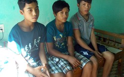 3 thanh thiếu niên băng rừng trốn khỏi chủ vì bị bóc lột