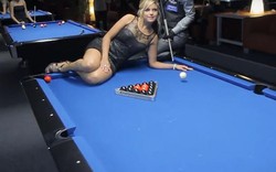 Clip: Màn biểu diễn billiards snooker sexy nhất trong lịch sử