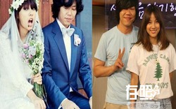 Những cặp vợ đẹp chồng xấu của showbiz Hoa – Hàn