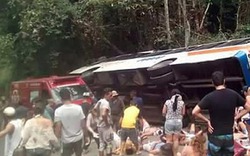 Brazil: Tai nạn xe bus thảm khốc, ít nhất 55 người thương vong