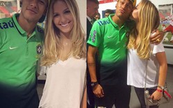 Em gái “Hoa khôi quần vợt” tán tỉnh... Neymar