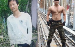 9X còi cọc trở thành lực sỹ sau 9 năm tập gym