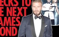 Beckham sẽ là James Bond tiếp theo trong “Điệp viên 007”?