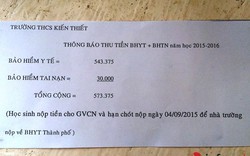 BHYT học sinh tăng đột biến, giáo viên giải thích "khô cả miệng"