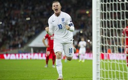 Rooney thiết lập 2 kỷ lục ghi bàn ở ĐT Anh