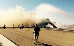 Anh: Máy bay chở 172 người bốc cháy khi sắp cất cánh