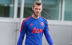 Chủ động làm lành, De Gea được Van Gaal "tạm tha"