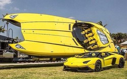 Độc đáo du thuyền Aventador LP720-4 Roadster Limited Edition