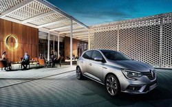 Mẫu hatchback Renault Megane mới lộ diện