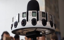 Odyssey, máy quay 3D thực tế ảo có 16 camera GoPro