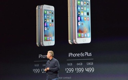 iPhone 6S và 6S Plus trình làng: Camera “xịn” hơn, giá không đổi