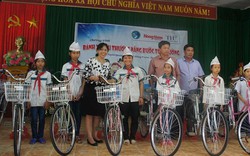 "Bánh xe yêu thương" lan tỏa những niềm vui