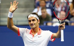 Hủy diệt mọi đối thủ, Federer lập kỳ tích ở Mỹ Mở rộng