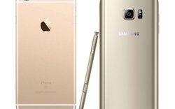 iPhone 6s Plus "đọ sức" cùng Samsung Galaxy Note 5