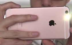 Video dùng thử iPhone 6S và iPhone 6S Plus màu vàng hồng