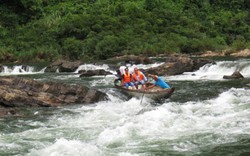 Khám phá thác Tam Lu hùng vĩ trên dòng Đại Giang