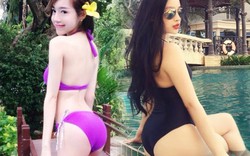 5 bà mẹ có “hông quả táo” gợi cảm nhất showbiz Việt