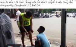 HN: Làm rõ 2 thanh niên đánh giày “chặt chém” du khách