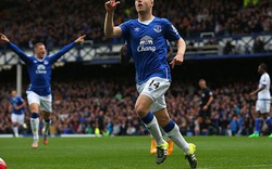 Clip: Naismith lập hat-trick, Everton vùi dập Chelsea