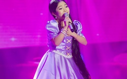 "Nổi da gà" với cô bé 9 tuổi The Voice Kids