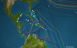 Video: Vị trí, đường đi của hơn 885.000km cáp quang biển
