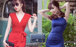 Hot girl Nu Phạm trở lại với hình ảnh gợi cảm