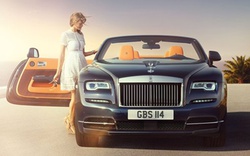 Mãn nhãn trước vẻ đẹp của Rolls-Royce Dawn mui trần