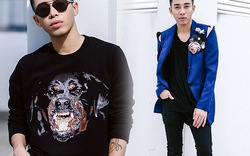 Street style mùa thu cực chất của stylist Hoàng Ku