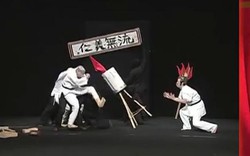 Clip: Màn biểu diễn karate "siêu" hài của các võ sĩ Nhật Bản