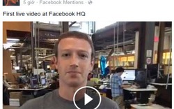 Mark Zuckerberg lần đầu khoe trụ sở Facebook