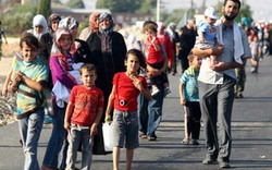 Trải lòng của người tị nạn Syria tại "miền đất hứa" châu Âu