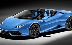 Lamborghini Huracan Spyder siêu hầm hố ra mắt