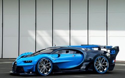 Bugatti Vision Gran Turismo xanh mướt trình làng Frankfurt