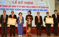 Ceco 545 và Cico 501 đón nhận những phần thưởng cao quý của Đảng và Nhà nước