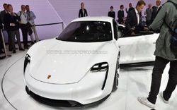 Xe điện Porsche Mission E concept ra mắt tại Frankfurt Motor Show