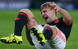 Luke Shaw phẫu thuật thành công, nhưng lỡ Euro 2016