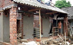 Hộ nghèo được vay vốn xây, sửa nhà