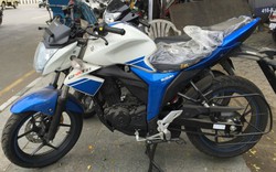 Suzuki Gixxer giá 26,2 triệu đồng đã về các đại lý