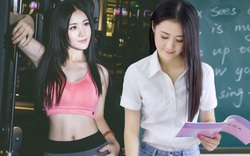 Ngẩn ngơ vẻ đẹp xinh như hot girl của cô giáo tiểu học