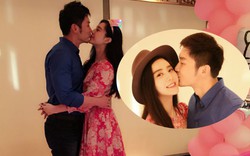 Phạm Băng Băng liên tục hôn bạn trai trong tiệc sinh nhật