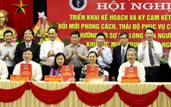 Ngành Y tế miền Trung, Tây Nguyên cam kết làm hài lòng người bệnh