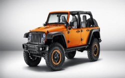 Jeep trình làng hai mẫu xe địa hình mới