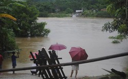 Nghệ An: Mưa lớn trong 3 ngày, nhiều nơi bị chia cắt
