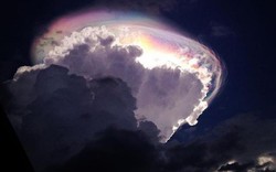 Mây lạ xuất hiện, người dân Costa Rica hoang mang