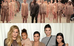 8 lý do khiến BST của Kanye West cực "hot" tại NYFW