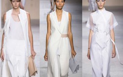 Thời trang xuân - hè 2016: Màu trắng lên ngôi