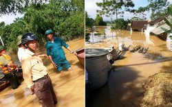 Thanh Hóa: Nước lũ vượt báo động 3, hơn 1.000 nhà bị ngập